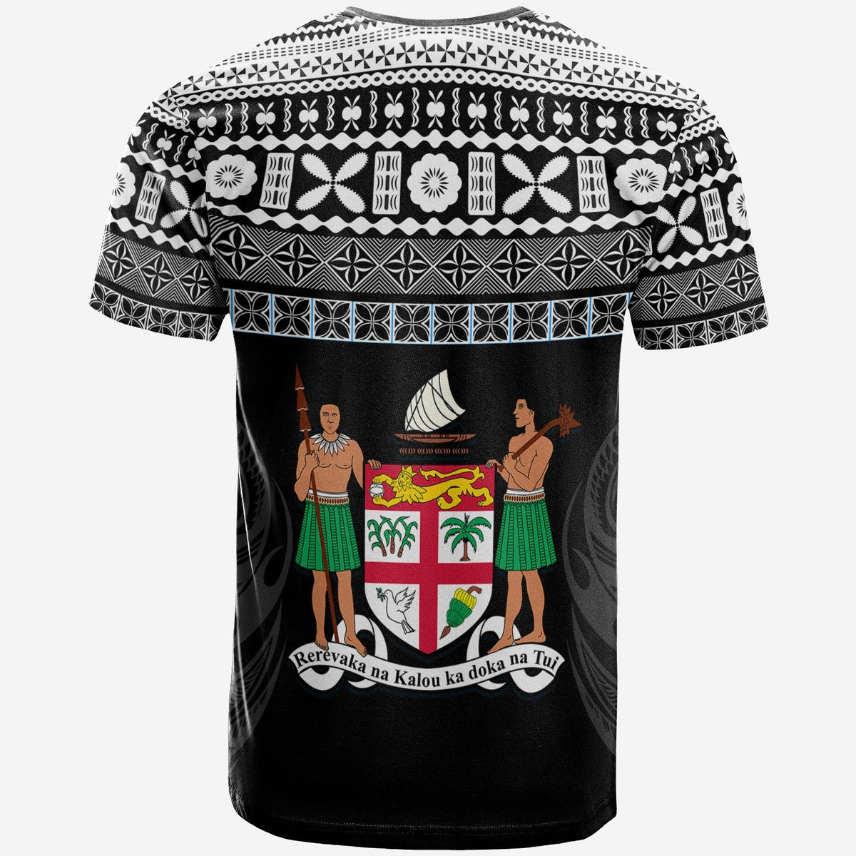 Fiji Rugby T Shirt Lifestyle 2022 Flying Fijians LT13 - Wonder Print Shop