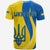 Ukraine T Shirt Always Proud Ukraine LT13 - Wonder Print Shop