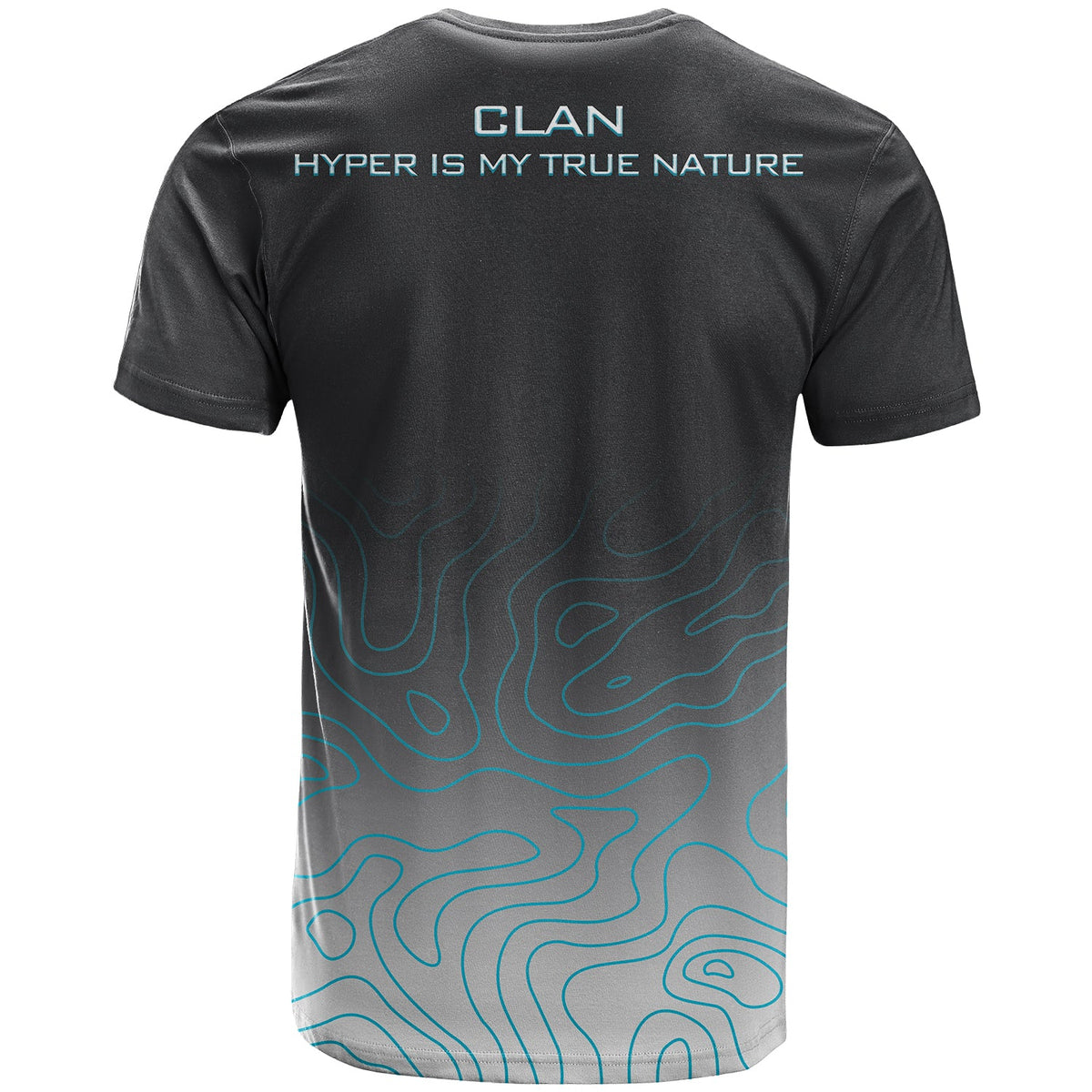 HYPER CLAN HYPER is My True Nature T Shirt LT13 - Wonder Print Shop