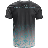 HYPER CLAN HYPER is My True Nature T Shirt LT13 - Wonder Print Shop