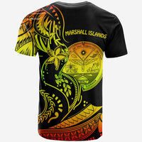 Marshall Islands T Shirt Proud Seal Star Version Reggae LT13 - Wonder Print Shop