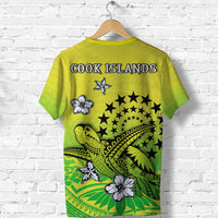 Cook Islands T Shirt Loved Polynesian Turtle LT13 - Wonder Print Shop