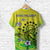 Cook Islands T Shirt Loved Polynesian Turtle LT13 - Wonder Print Shop