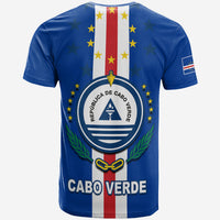 Cape Verde T Shirt Pride Cabo Verde LT13 - Wonder Print Shop