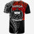 Custom Siva Samoa T Shirt Samoan Dance Mix Red Polynesian LT13 - Wonder Print Shop