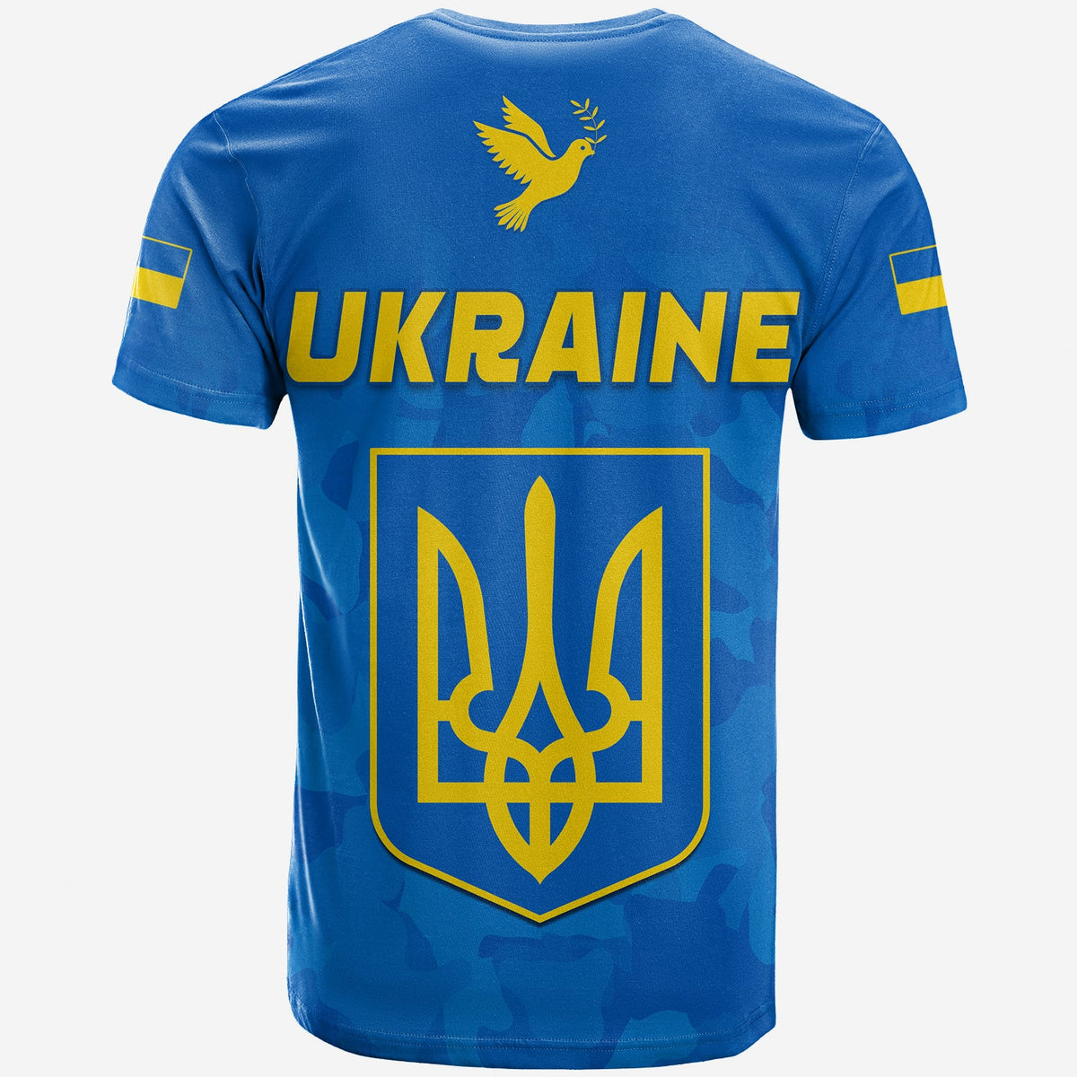 Ukraine T Shirt Always Style Camouflage LT13 - Wonder Print Shop