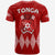 Tonga Warriors T Shirt Tongan Pattern Version Red LT13 - Wonder Print Shop