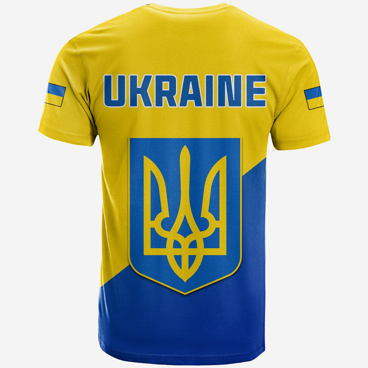 Custom Ukraine T Shirt Style Flag Come on LT13 - Wonder Print Shop