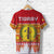 Tigray T Shirt Merry Christmas Mix African Pattern LT13 - Wonder Print Shop