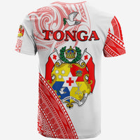 Tonga T Shirt Tongan Pattern Blithesome LT13 - Wonder Print Shop
