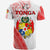 Tonga T Shirt Tongan Pattern Blithesome LT13 - Wonder Print Shop