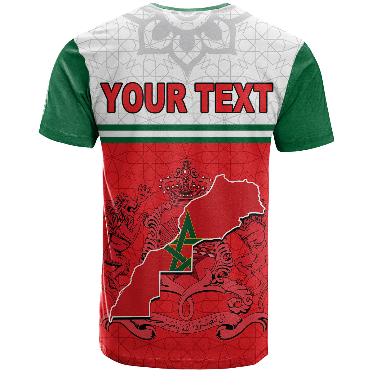 Custom Morocco T Shirt Original LT13 - Wonder Print Shop