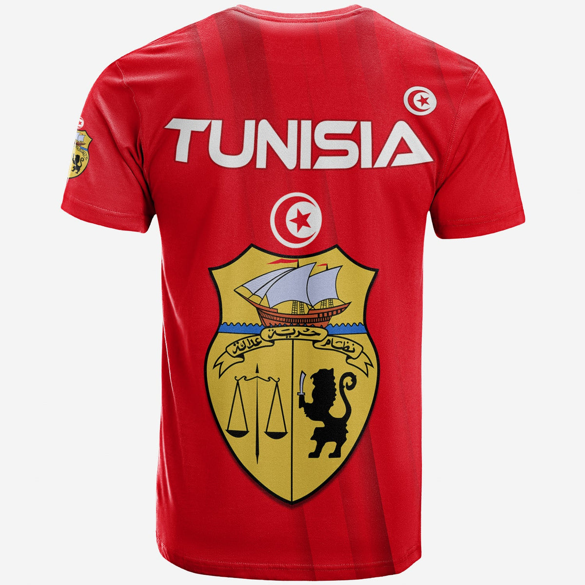 Tunisia T Shirt Always in My Heart LT13 - Wonder Print Shop