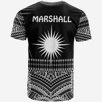 Marshall Islands T Shirt Best Tattoo Version Black LT13 - Wonder Print Shop