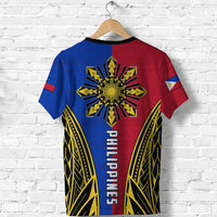 Philippines T Shirt Sun Rayonnant LT13 - Wonder Print Shop