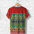South Africa Christmas T Shirt African Springbok LT13 - Wonder Print Shop