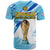Uruguay FootbT Shirt La Celeste WC 2022 Sporty Style LT14