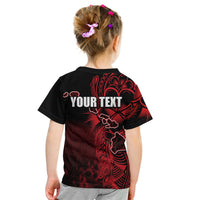 Custom Hawaiian Islands T Shirt KID The Big Island LT6 - Wonder Print Shop