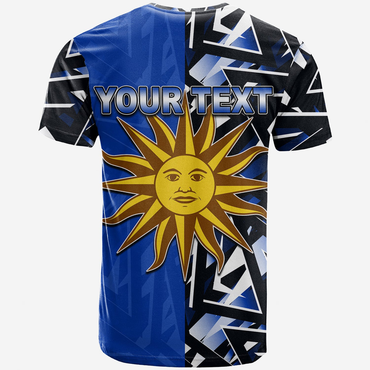 Custom Uruguay T Shirt Sport Style LT6 - Wonder Print Shop