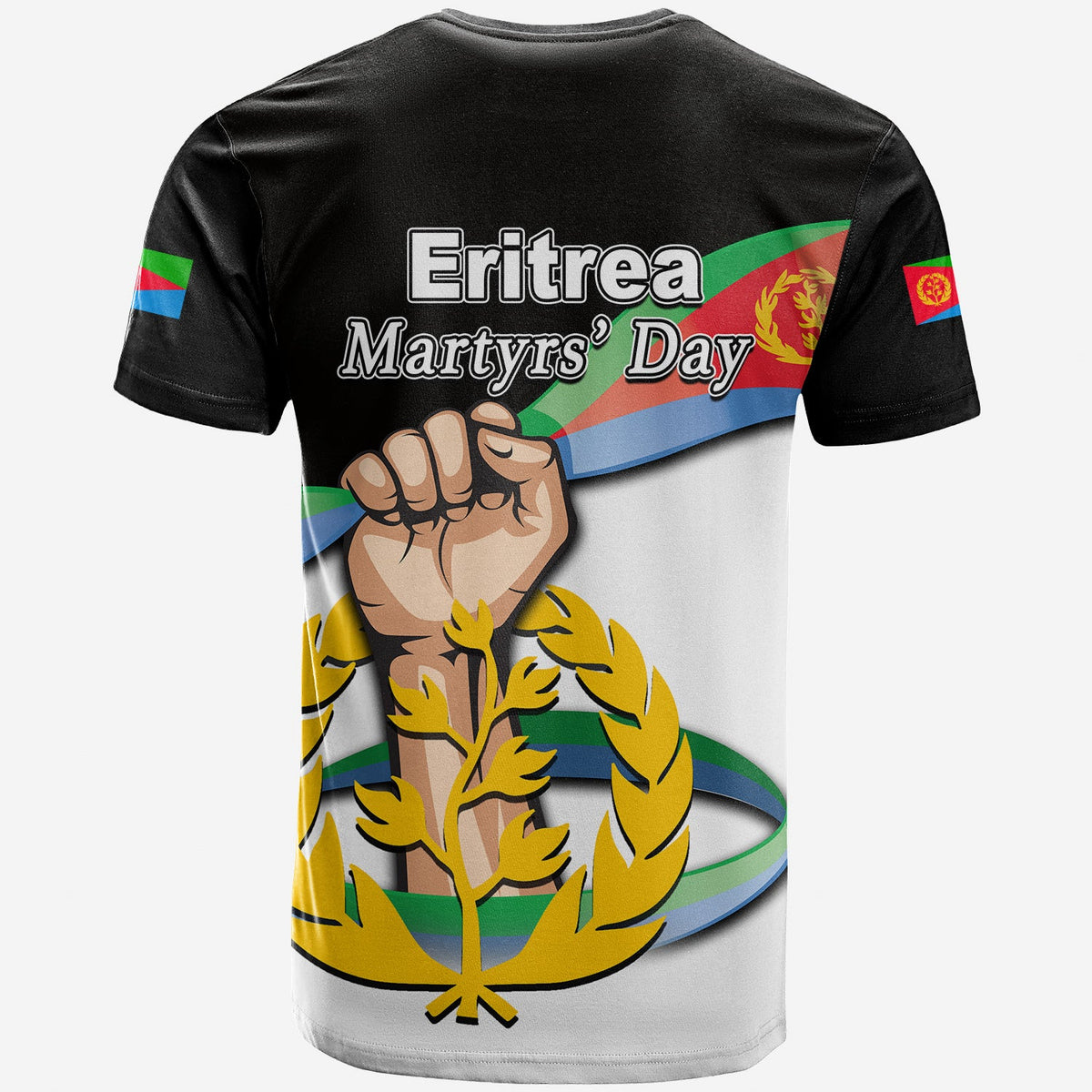 Custom Eritrea Martyrs Day T Shirt LT6 - Wonder Print Shop