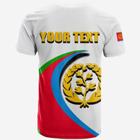 Custom Eritrea Lover T Shirt LT6 - Wonder Print Shop