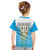 (Custom Personalised And Number) Argentina World Cup 2022 T Shirt KID Sport Style LT6 - Wonder Print Shop