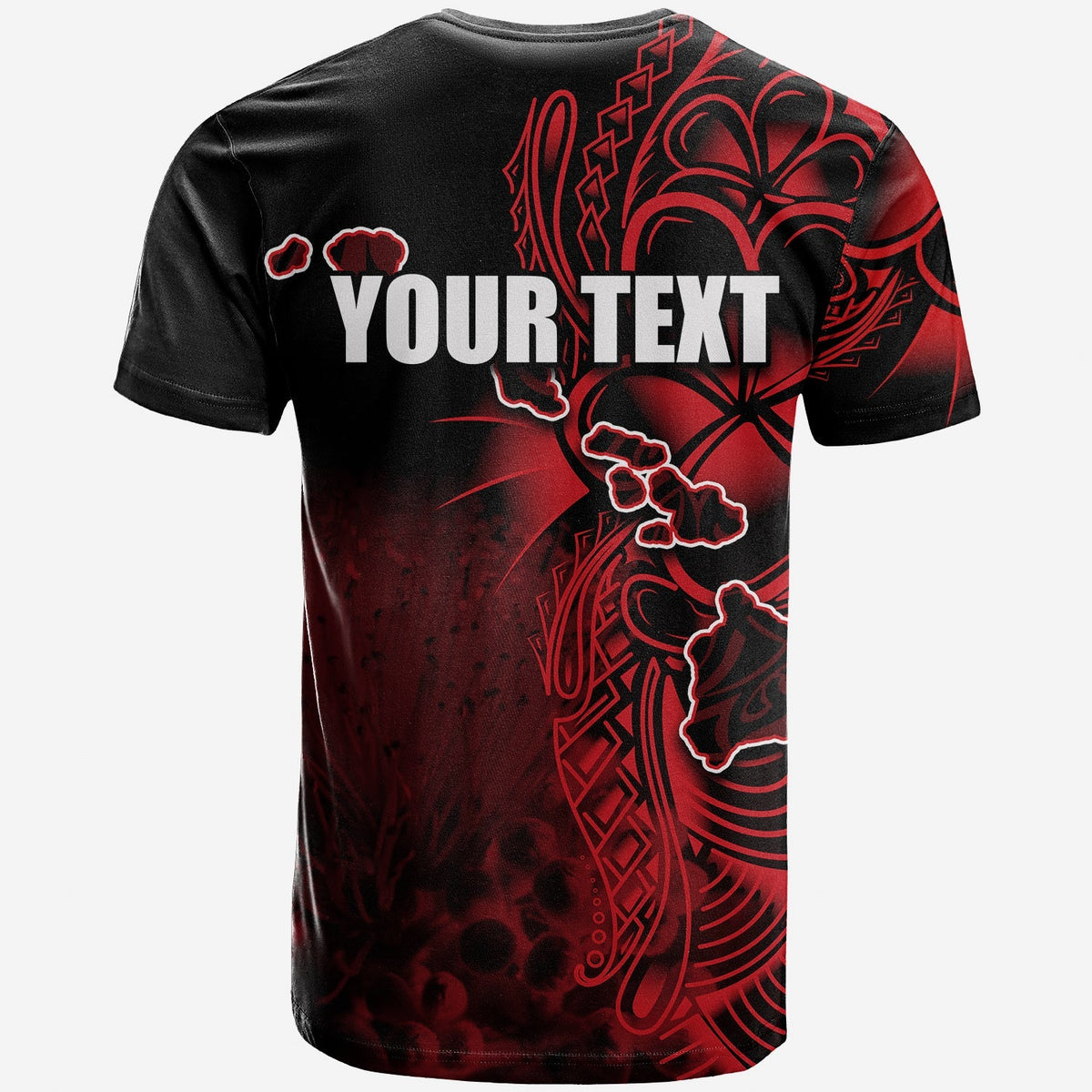 Custom Hawaiian Islands T Shirt The Big Island LT6 - Wonder Print Shop