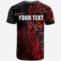 Custom Hawaiian Islands T Shirt The Big Island LT6 - Wonder Print Shop