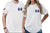 Love You To Death Gothic Skull Couple White All Over Print T Shirt LT13 - Wonder Print Shop