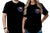 Love You To Death Neon Skull Kiss Couple All Over Print T Shirt LT13 - Wonder Print Shop