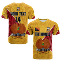 Custom The Kumuls PNG T Shirt Papua New Guinea Polynesian Dynamic Style - Wonder Print Shop