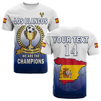 Custom Spanish T Shirt Football 2022 We Are Champions - Wonder Print Shop