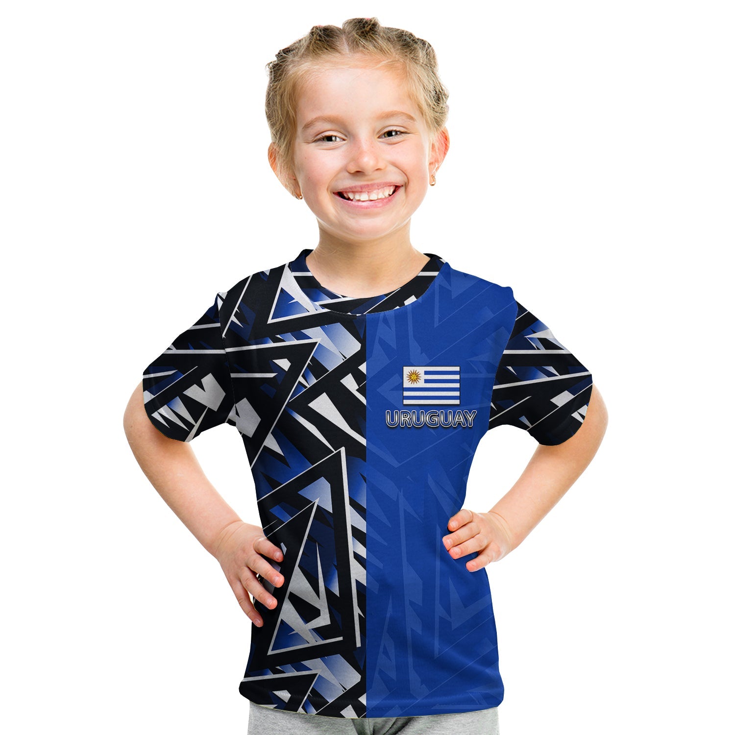 custom-personalised-uruguay-t-shirt-kid-sport-style