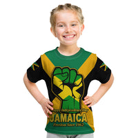 Jamaica Independence Day T Shirt KID LT6 - Wonder Print Shop