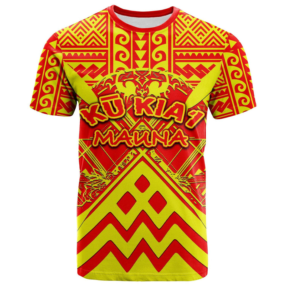 Custom Hawaii Mauna Kea T Shirt LT6 - Wonder Print Shop