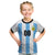 Custom Argentina Home T Shirt Mens World Cup Soccer Jersey LT6 - Wonder Print Shop