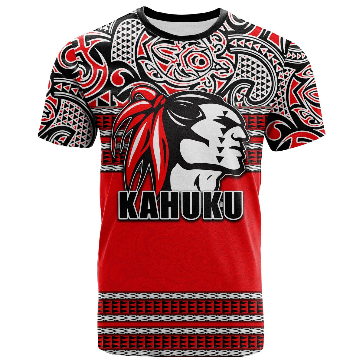 Custom Hawaii Kahuku High and Intermediate School T Shirt No.1 LT6 - Wonder Print Shop