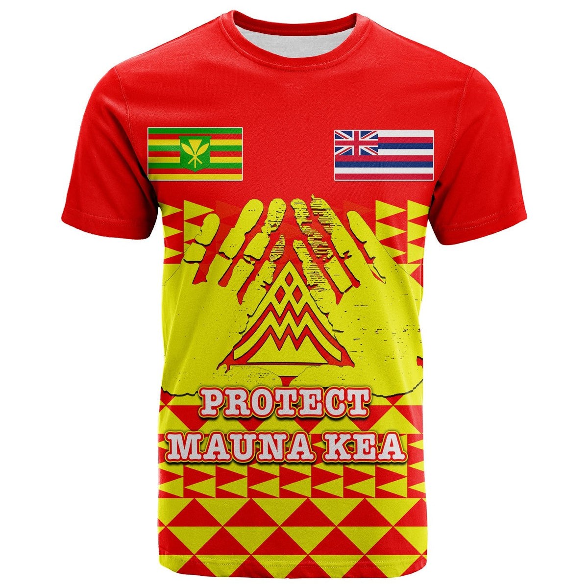 Custom Hawaii T Shirt Protect Mauna Kea LT6 - Wonder Print Shop