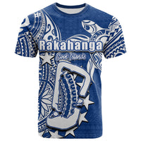 Custom Cook Islands T Shirt Rakahanga LT6 - Wonder Print Shop