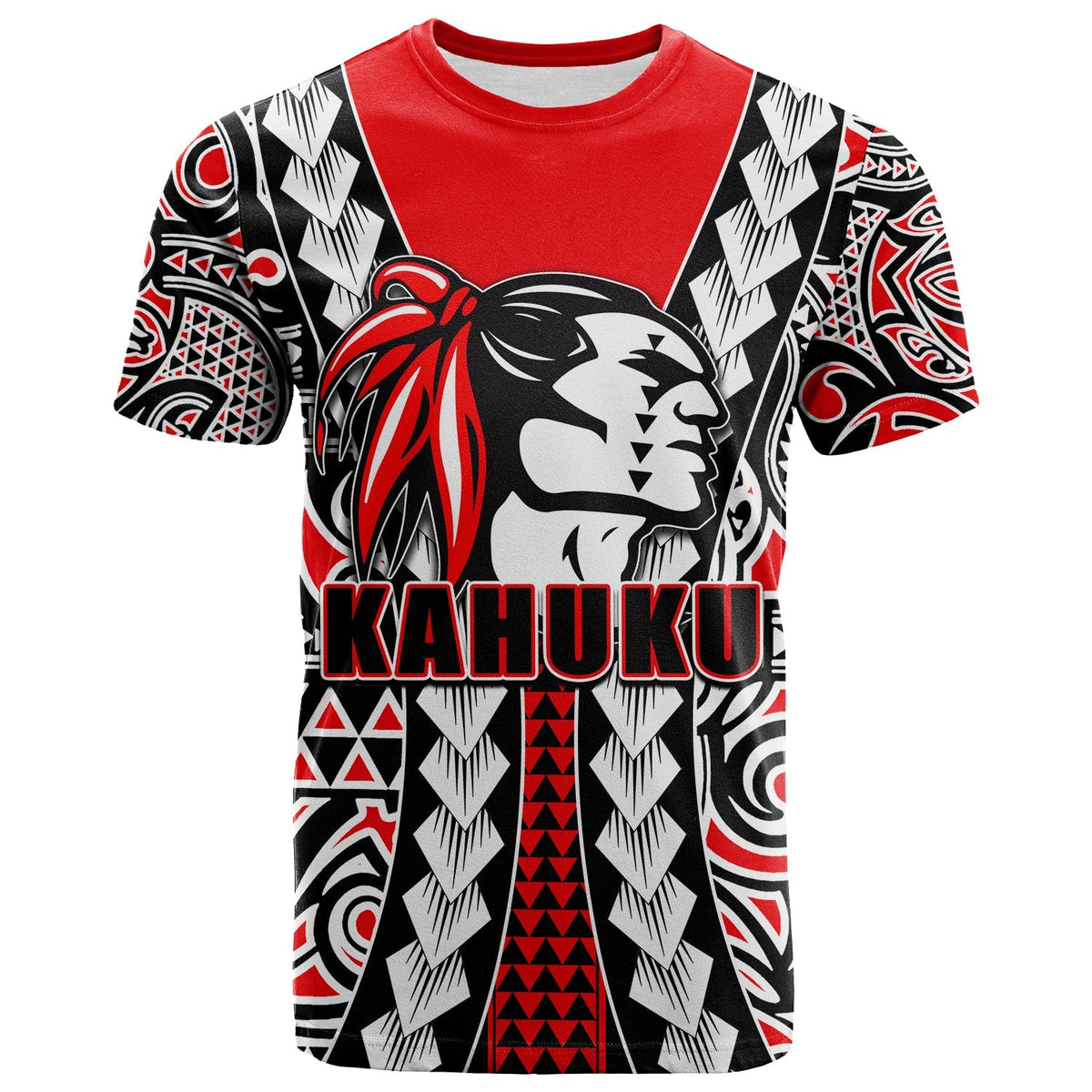 Custom Hawaii Kahuku High and Intermediate School T Shirt No.2 LT6 - Wonder Print Shop