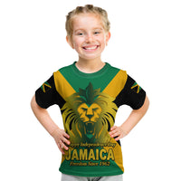 Jamaica Independence Day T Shirt KID Lion LT6 - Wonder Print Shop