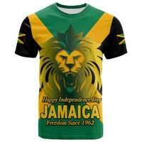 Jamaica Independence Day T Shirt Lion LT6 - Wonder Print Shop