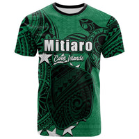 Custom Cook Islands T Shirt Mitiaro LT6 - Wonder Print Shop