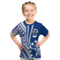 Cook Islands Rakahanga Polynesian T Shirt KID LT6 - Wonder Print Shop