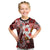 Custom Hawaii Fish Hook T Shirt KID Red Style LT6 - Wonder Print Shop
