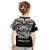Custom Marquesas Islands Tiki T Shirt KID Marquesan Tattoo LT13 - Wonder Print Shop
