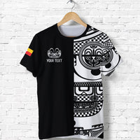 Custom Marquesas Islands Tiki T Shirt Marquesan Tattoo LT13 - Wonder Print Shop