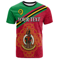 Custom Vanuatu T Shirt Pattern Sand Drawing LT13 - Wonder Print Shop