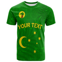 Custom Cocos (Keeling) Islands T Shirt Proud Flag Unique LT13 - Wonder Print Shop