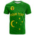 Custom Cocos (Keeling) Islands T Shirt Proud Flag Unique LT13 - Wonder Print Shop